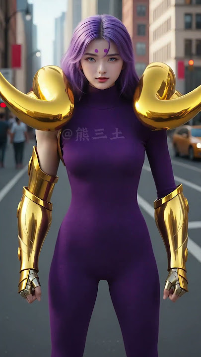 Gold Saint Aries – Gold Cloth (Enhanced‑Texture Version)#SaintSeiya #LiveActionAnime #Cosplay