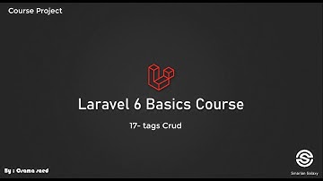 23- laravel blog project  17-  working on tags - arabic [عربي]