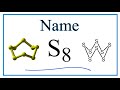 Sulfur Allotropes and Properties