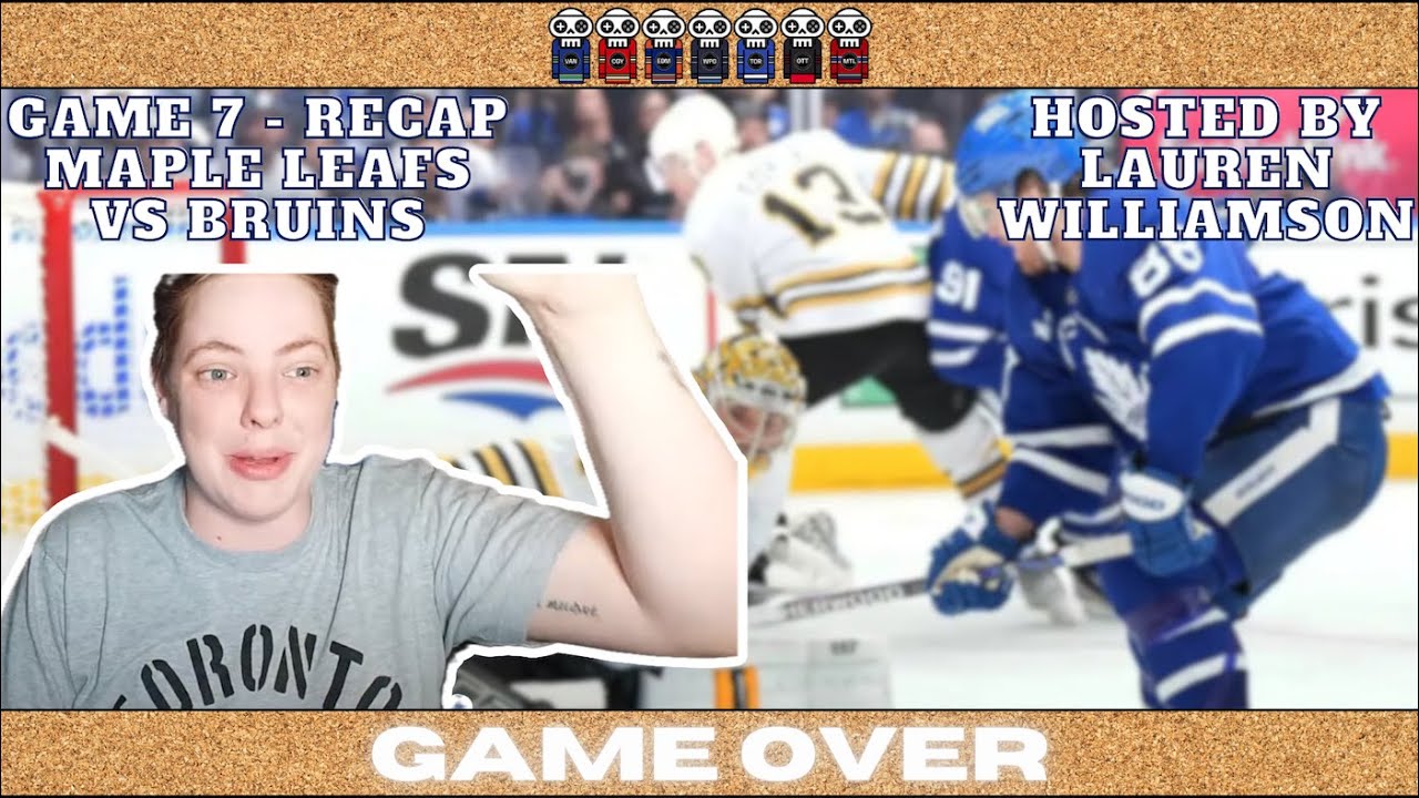 Maple Leafs Vs Boston Bruins Game 7 Post Game Analysis May 4 2024 maple-leafs-vs-boston-bruins-game-7-post-game-analysis-may-4-2024