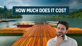 Famous How Much Does a Floating Dock REALLY Cost? | Full Breakdown Profile