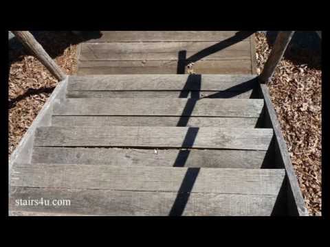 Does An Exterior Stair Need To Have Toe Kick?