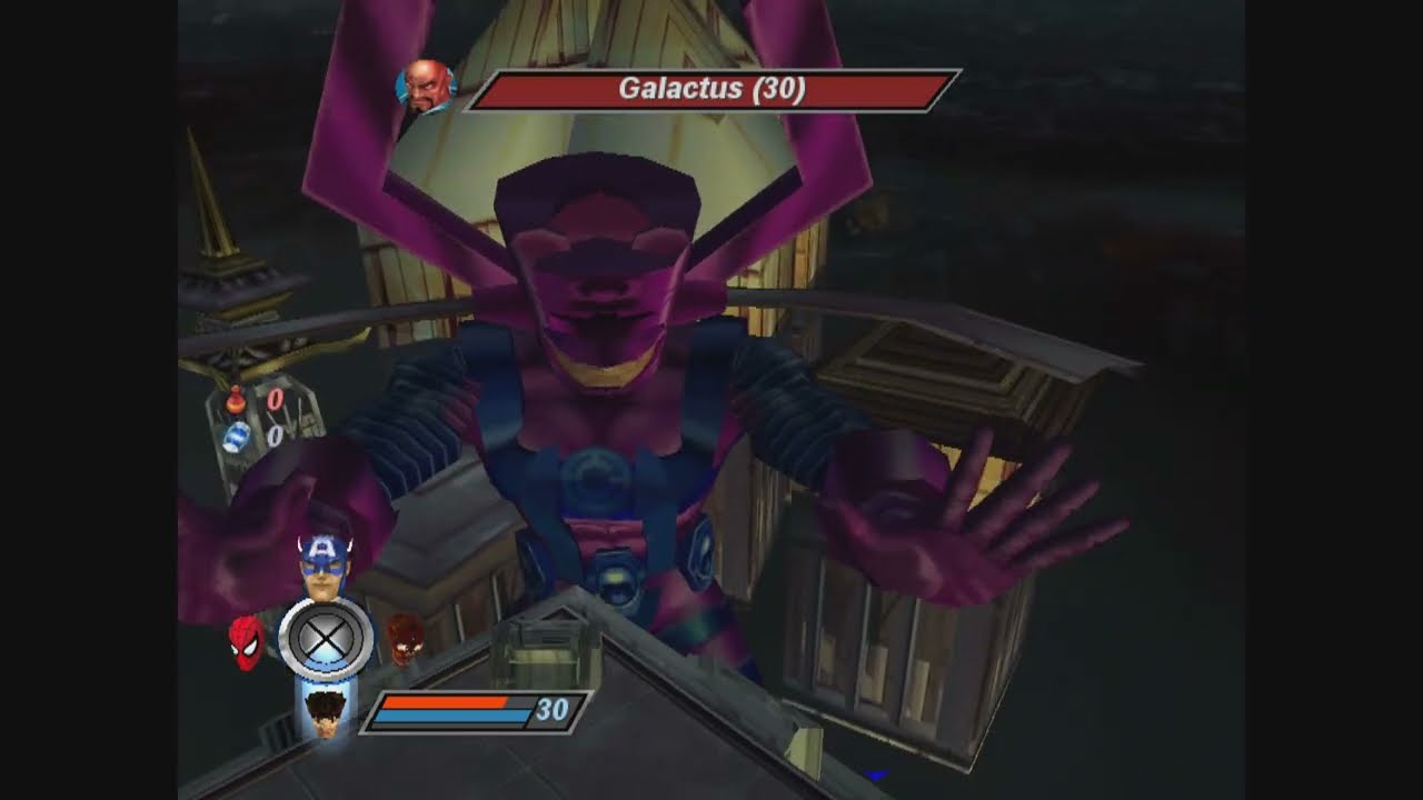 DEBUG Free Camera - Marvel Ultimate Alliance - Feb 24 2006 Prototype [Marvel Legends] - Xbox