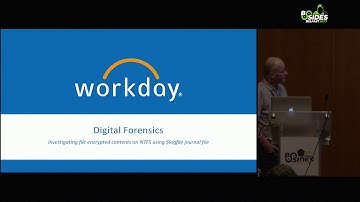 Niall McGrath - Digital Forensic Science and How it Fits in to the Field of Forensic Science