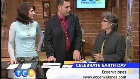 ecoEnvelopes on KSTP Twin Cities Live