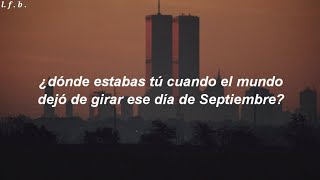 Alan Jackson - Where Were You [Sub Español]_Tributo a las víctimas del 9/11