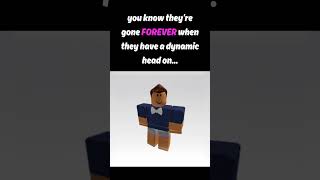 Back When Roblox Changed Our Faces To Dynamic Heads...