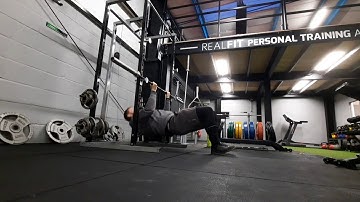 Supinated Grip Inverted Rows
