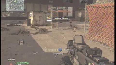 mw2 global thermonuclear war slow motion,slow gravity, fast running real fun