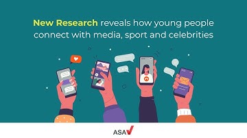 New research reveals how young people connect with media, sport and celebrities