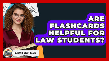 Are Flashcards Helpful For Law Students? - Ultimate Study Hacks