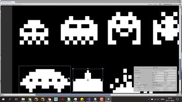 Spaceinvaders in unity video 1 - danish