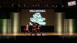 Outlawz - Gilbert, AZ (Gold Medalist Adult Division) @ #HHI2016 USA Finals  - Durasi: 2:39. 