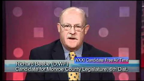 Candidate Free Air Time: Richard Beebe