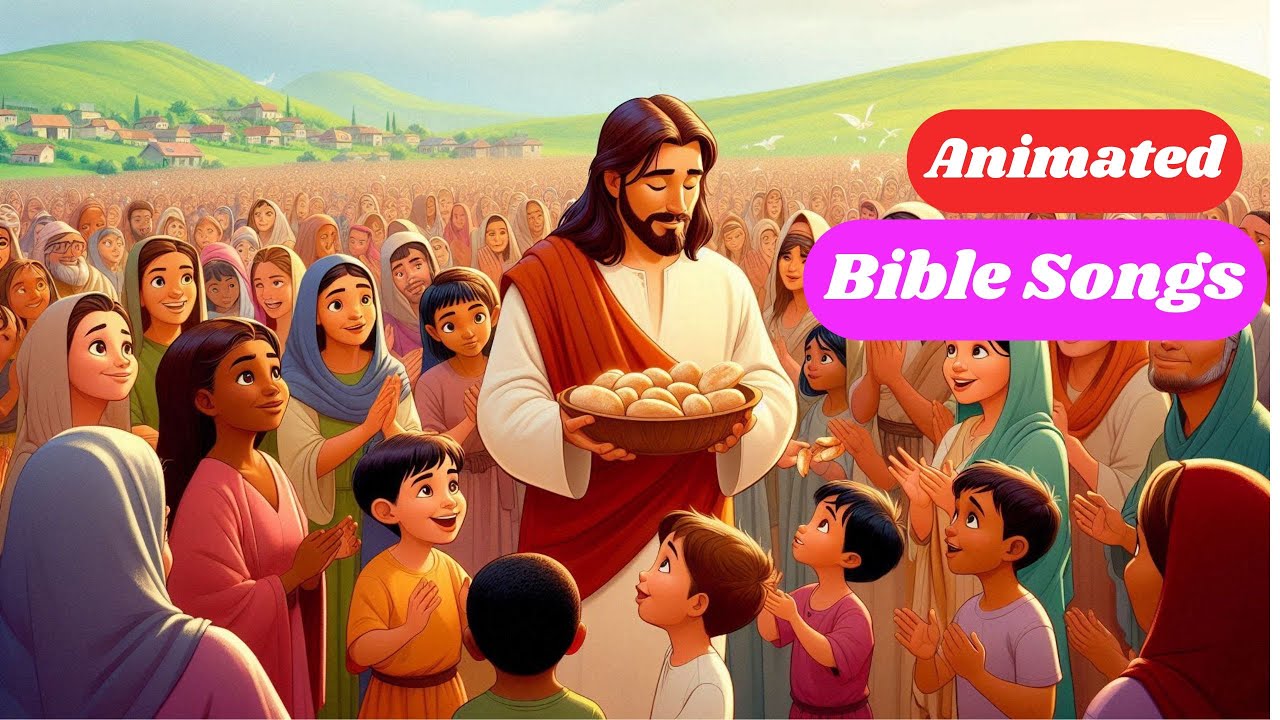 Sing along Bible Songs for kids with daily Bible verse - YouTube