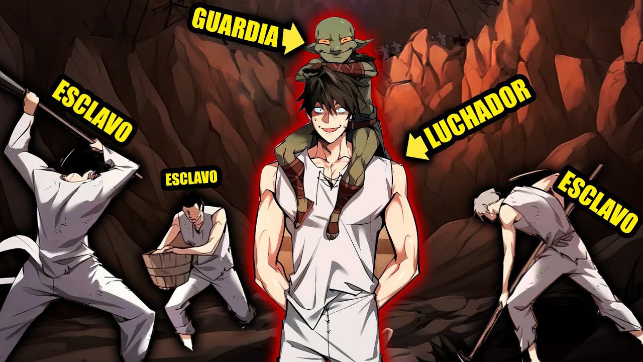 🥊1 - 40 DE LUCHADOR MMA a REENCARNAR en otro MUNDO como un ESCLAVO del SEÑOR DEMONIO -REUSMEN MANHWA