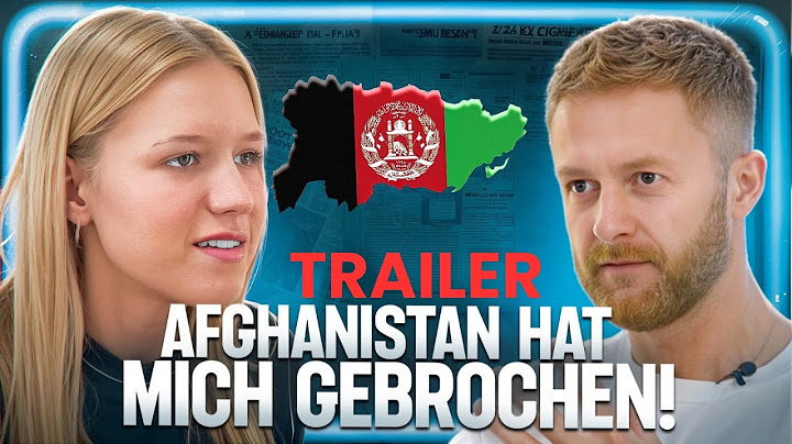 Schock in Afghanistan – und wir holen diese Ideologie zu uns! | TRAILER