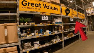 Lowes Has A NEW WAY To Shop Clearance... LOOK For This!