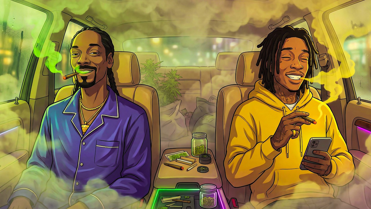 “Up In Smoke” Плейлист — 420 Вайб Музыка | Snoop Dogg Type Beat • Чилл Рэп • Блюзовый Хип-Хоп