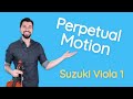 Suzuki Viola Book 1 Perpetual Motion