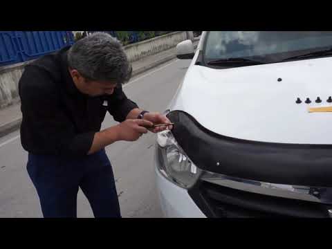 Bonnet Protector installation