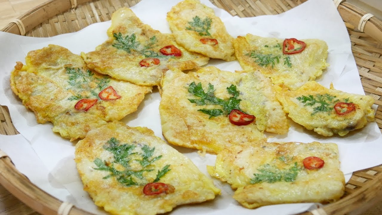 동태전 ( Pollock fish pancakes ) YouTube