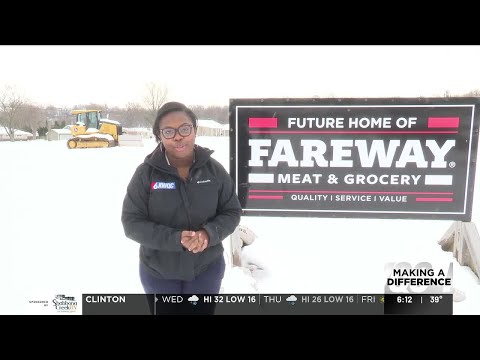 Fareway breaks ground on new Coal Valley store to end food desert