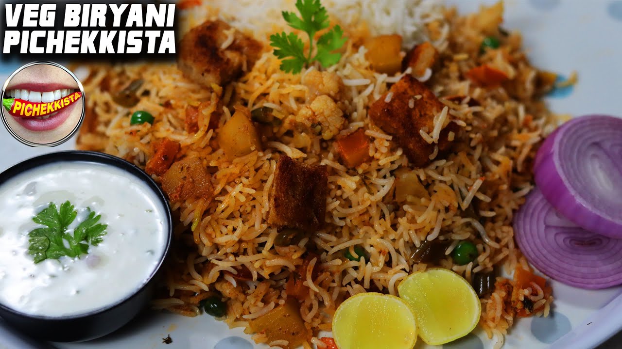 veg-biryani-pichekkista-style-restaurant-style-vegetable-biryani