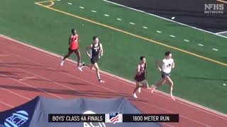 2021 Georgia 4A Boys 1600m Final