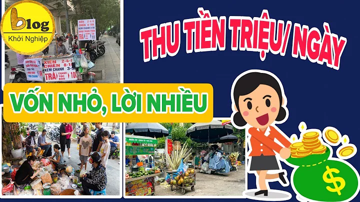 10 ý tưởng kinh doanh vỉa hè ít vốn nhưng kiếm tiền triệu mỗi ngày ai cũng làm được