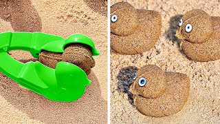 WAOUH ! Des toilettes de plage Fidget ? 😃 *Gadgets et astuces pour l’été* by Cool Tool French 2,502 views 4 months ago 9 minutes, 39 seconds