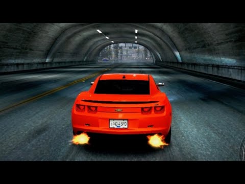 Need For Speed Hot Pursuit 2010 Chevrolet Camaro SS Gameplay