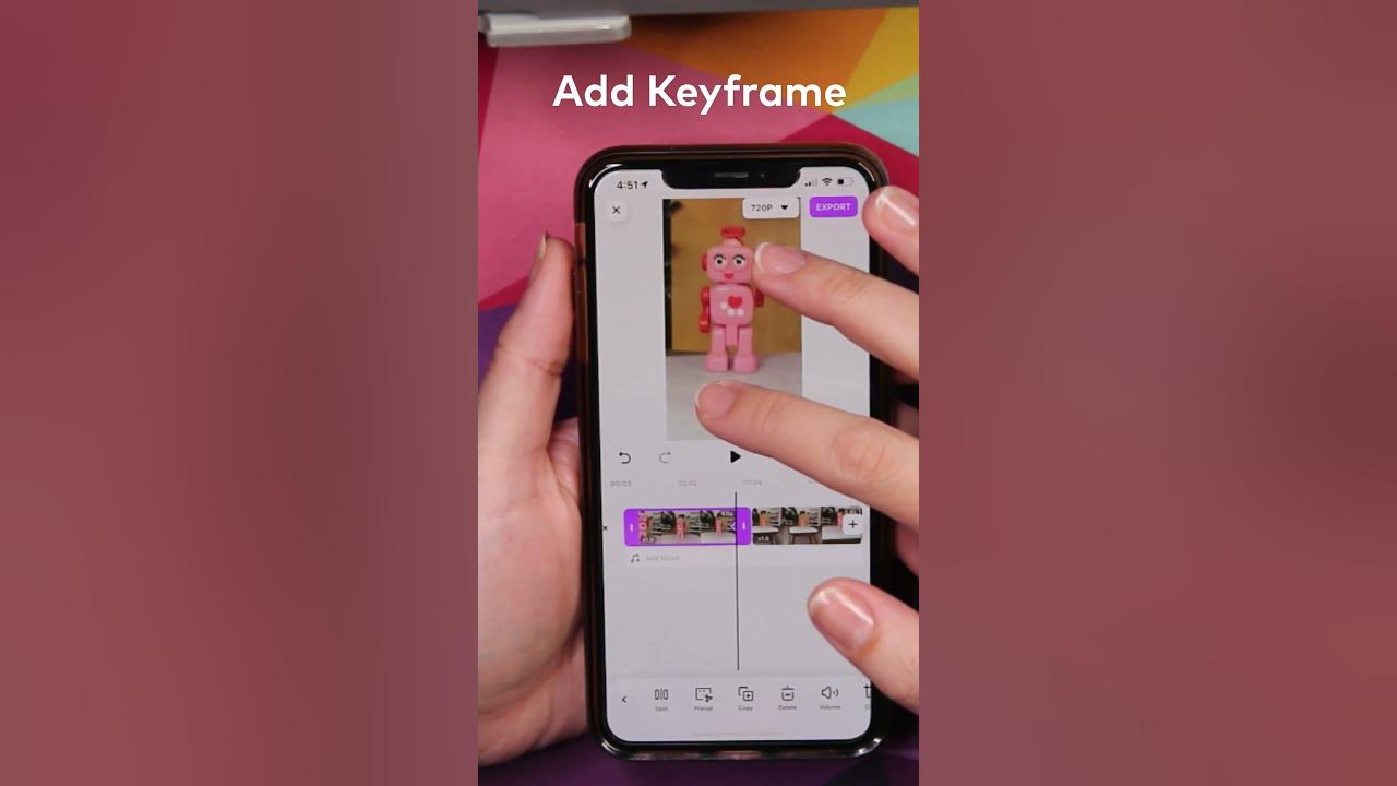 How to Do Dolly Zoom Effect Or Vertigo in Filmora Mobile 