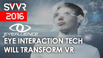 Eye Interaction Tech will Transform VR | SVVR 2016