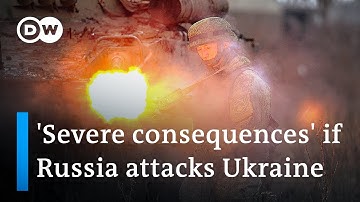 What can the West do if Russia attacks Ukraine? | DW News