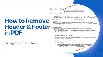 4 Easy Ways to Remove Header and Footer in PDF (Online Free)