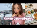 A day in my life as the only black person at a Korean university || Korean uni vlog