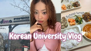 A day in my life as the only black person at a Korean university || Korean uni vlog