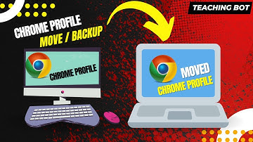 How to Backup All Chrome Data Settings Bookmarks By 2 Easy Methods Export Data in 2023by TeachingBot