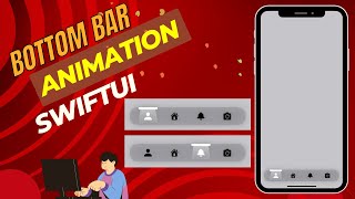 Light Shadow Bottom Bar Animation in SwiftUI
