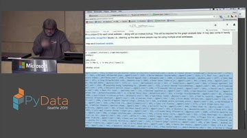 Paco Nathan: NLP and text analytics at scale with PySpark and notebooks