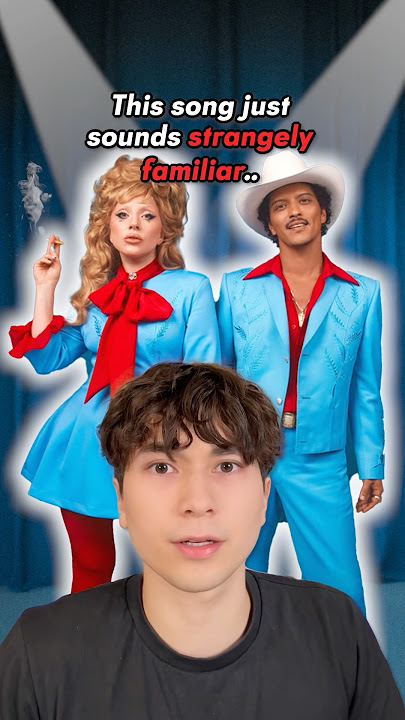 Does “Die With A Smile” by Bruno Mars & Lady Gaga Sound Familiar? 🤔🎈#music #brunomars