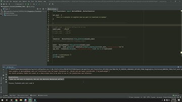 OFFLINE NEURAL MACHINE TRANSLATION | Machine Learning | Deep Learning | Python Project