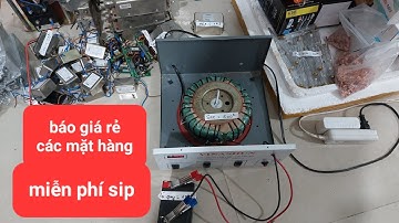 lh.0334561973 ổn áp. biến áp. giá rẻ. kích điện sạc ắc quy.đổi nguồn cách ly. nồi cơm nhật bãi