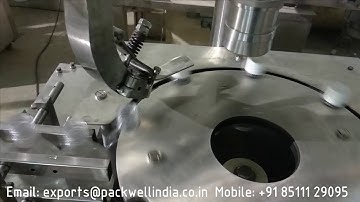 Automatic single head screw capping machine, bottle capping machine