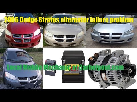 Mobile Mechanic Tips 25: 2006 Dodge Stratus Will Not Start Problems