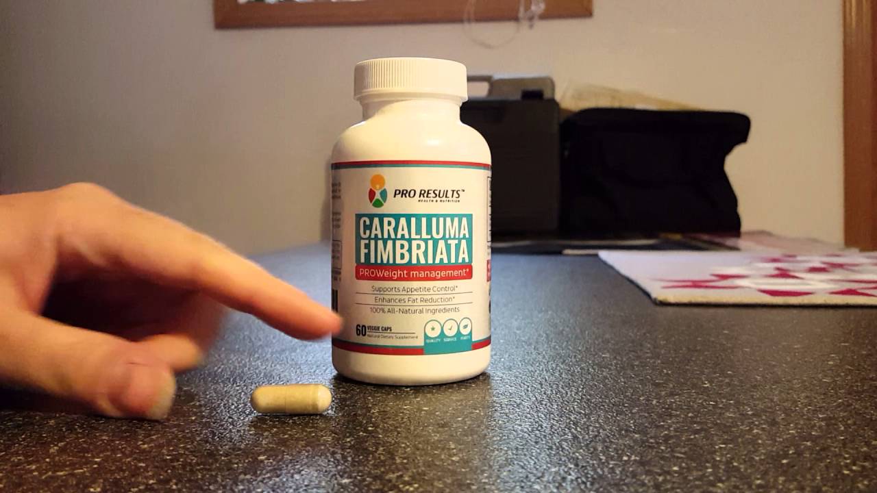 Pro Results Caralluma Fimbriata Extract Review