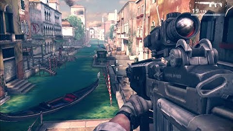 Modern Combat 5: Blackout - Walkthrough - Commentary part 1 Android