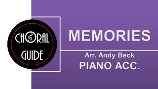 Download Lagu Memories - PIANO ACCOMPANIMENT | Arr A Beck MP3