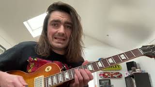 Albert’s Shuffle Mike Bloomfield Guitar Lesson.